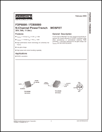 Click here to download FDB8880_NL Datasheet