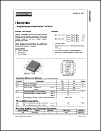 Click here to download FDC6020 Datasheet
