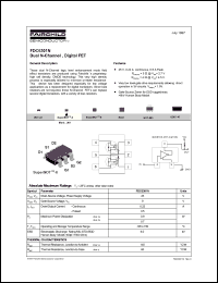 Click here to download FDC6301 Datasheet