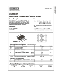 Click here to download FDC6318 Datasheet