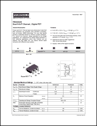 Click here to download FDC6322 Datasheet