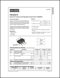 Click here to download FDC6327 Datasheet