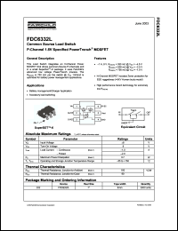 Click here to download FDC6332L Datasheet