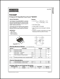 Click here to download FDC642 Datasheet