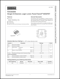 Click here to download FDC655BN Datasheet