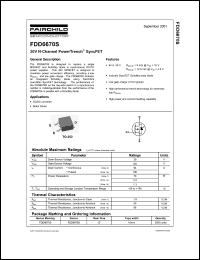 Click here to download FDD6670S Datasheet