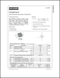 Click here to download FDD6676AS Datasheet