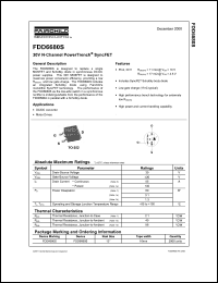 Click here to download FDD6680S Datasheet