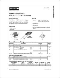 Click here to download FDD6682 Datasheet