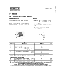 Click here to download FDD6685_NL Datasheet