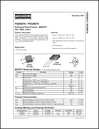 Click here to download FDD8870 Datasheet