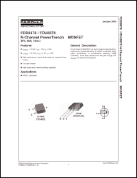 Click here to download FDD8878_NL Datasheet