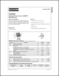 Click here to download FDD8880 Datasheet