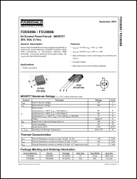 Click here to download FDD8896 Datasheet