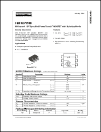 Click here to download FDFC3N108 Datasheet