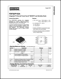Click here to download FDFS2P102A_NL Datasheet