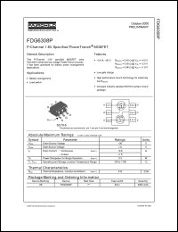 Click here to download FDG6308 Datasheet