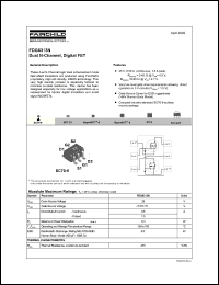 Click here to download FDG6313N_NL Datasheet