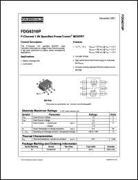 Click here to download FDG6316 Datasheet
