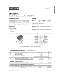 Click here to download FDG6317 Datasheet