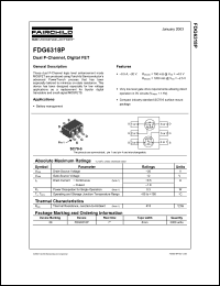 Click here to download FDG6318 Datasheet
