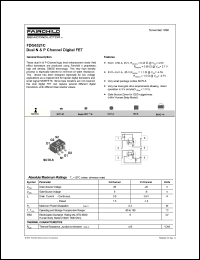 Click here to download FDG6321 Datasheet