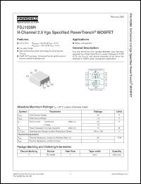 Click here to download FDJ1028N Datasheet