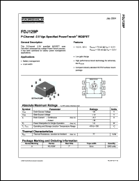 Click here to download FDJ129 Datasheet