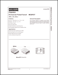 Click here to download FDM3622 Datasheet