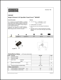 Click here to download FDN336 Datasheet