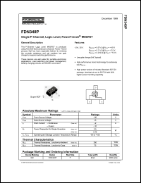 Click here to download FDN340 Datasheet