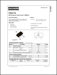 Click here to download FDN371N Datasheet