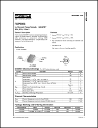 Click here to download FDP8896 Datasheet