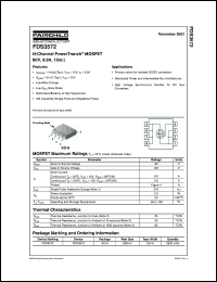 Click here to download FDS3572 Datasheet