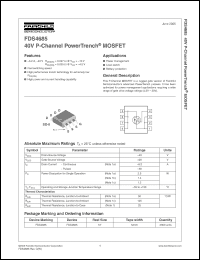 Click here to download FDS4685 Datasheet