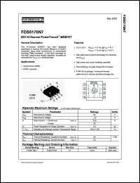 Click here to download FDS5170N7 Datasheet