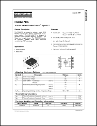Click here to download FDS6670S Datasheet
