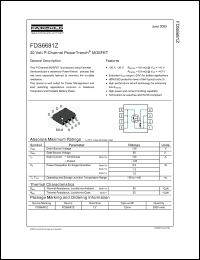 Click here to download FDS6681Z Datasheet