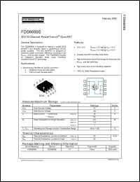 Click here to download FDS6689S Datasheet
