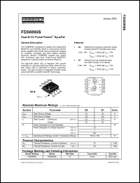 Click here to download FDS6900 Datasheet