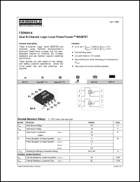 Click here to download FDS6961 Datasheet