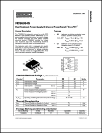 Click here to download FDS6984SQ1 Datasheet