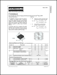 Click here to download FDS6986AS Datasheet