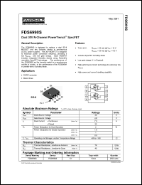 Click here to download FDS6990S Datasheet