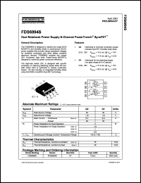 Click here to download FDS6994S Datasheet