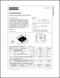 Click here to download FDS7066ASN3 Datasheet