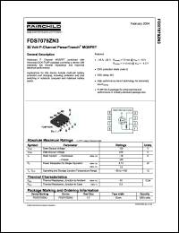 Click here to download FDS7079ZN3 Datasheet