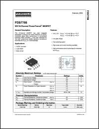Click here to download FDS7788 Datasheet
