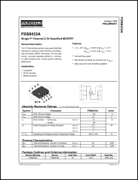 Click here to download FDS8433 Datasheet