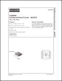 Click here to download FDS8880 Datasheet